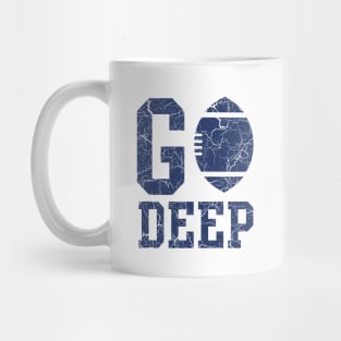 Football Go Deep Mug